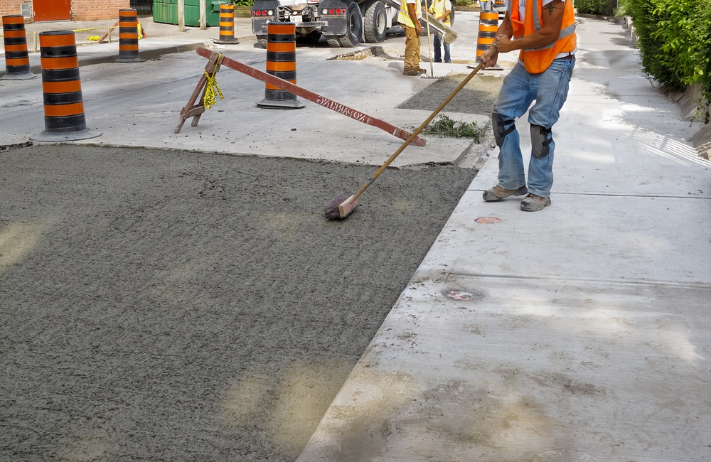 Concrete Driveway Replacement - Andy Concrete Houston Conroe Spring Cypress Magnolia Willis Woodlands