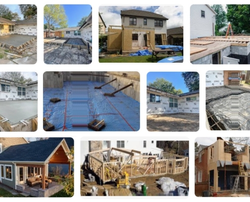 Concrete Home Additions Add-Ons - Andy Concrete Constructions Houston