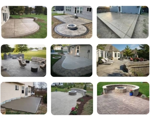 Concrete Patios