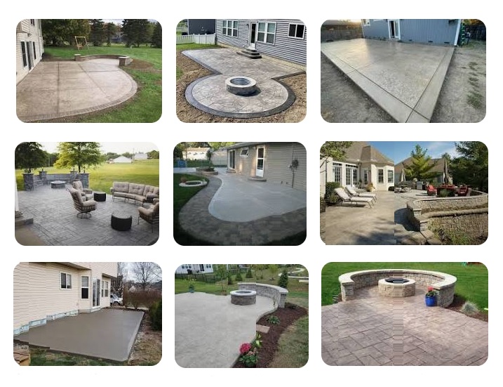 Concrete Patios