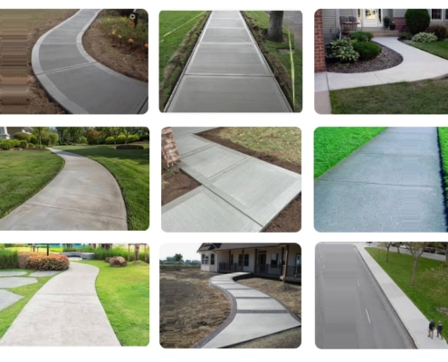 Concrete Sidewalks