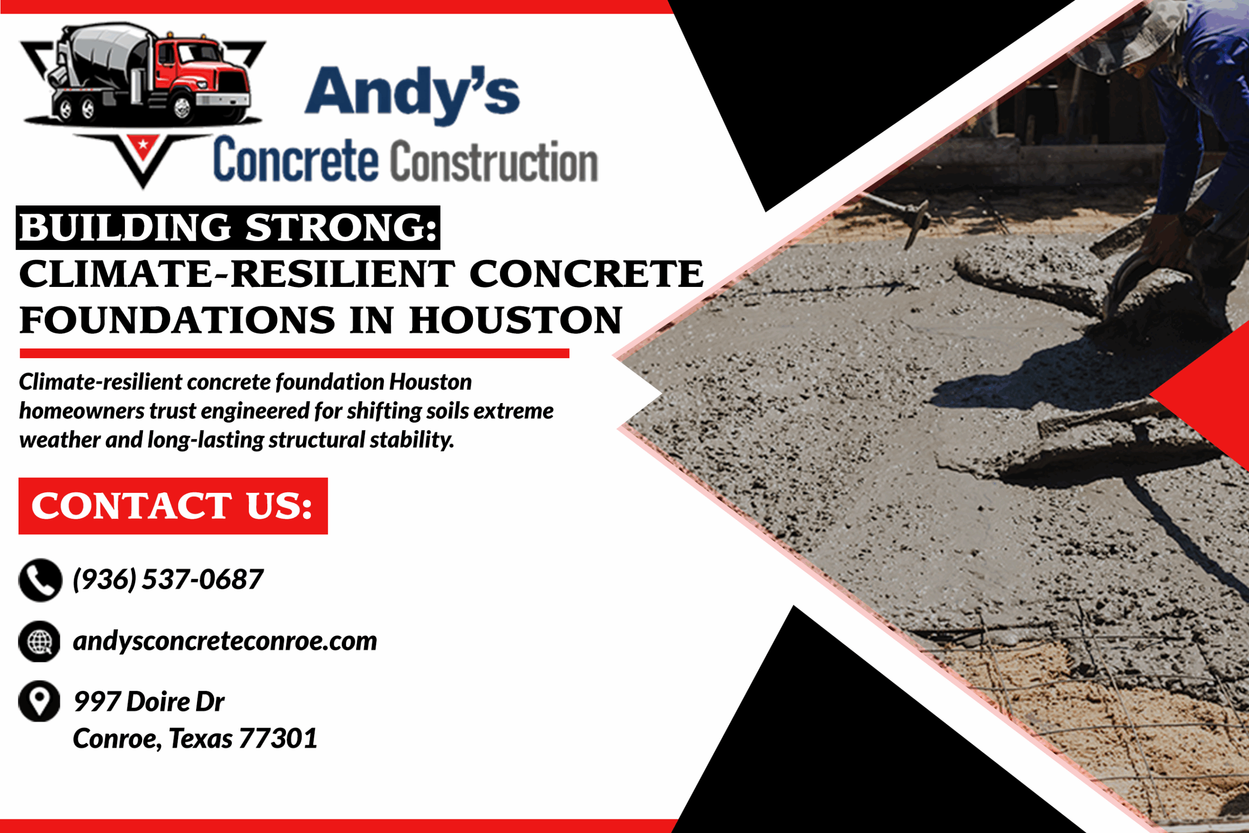Concrete Foundations Houston