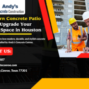 Concrete Patios Houston